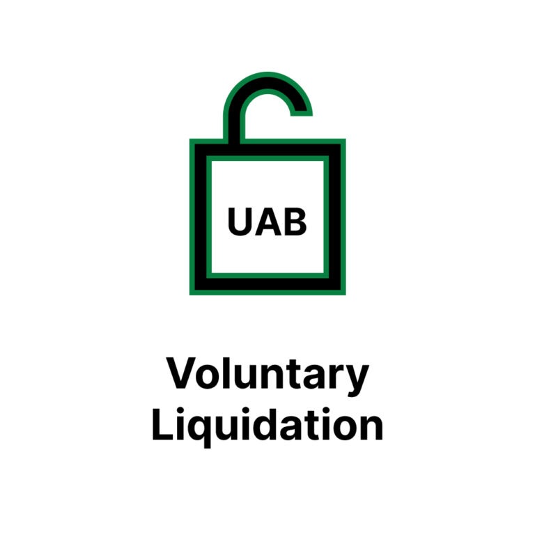 Voluntary liquidation UAB