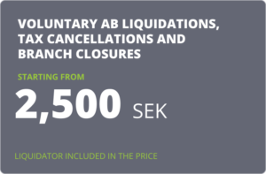 Swedish AB Liquidations