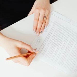 Identity verification with confirmation statement