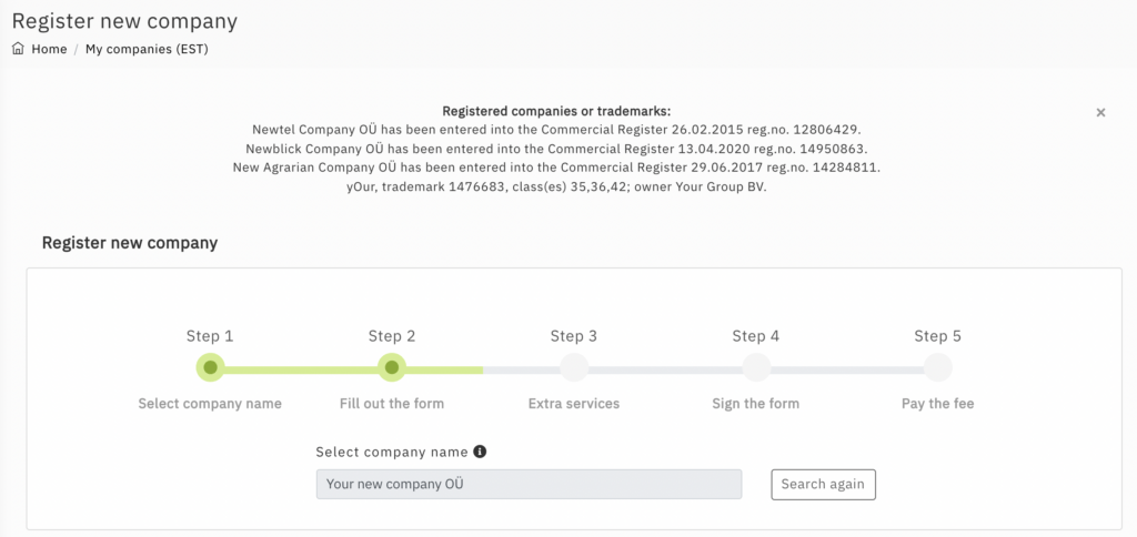 Picture of Company Registration in Estonia - 8 Easy Steps for e-residents - 1Office