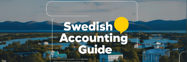 Sweden accounting guide