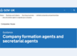 Companies House certified agent