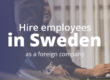 Swedish employer contributions rate 2026 arbetsgivaravgifter 2026