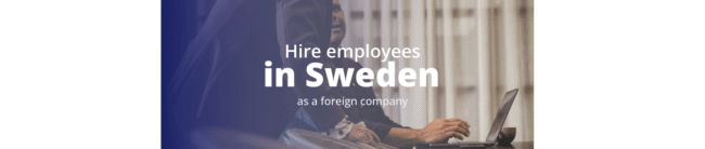 Swedish employer contributions rate 2026 arbetsgivaravgifter 2026
