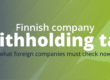 Finland withholding tax
