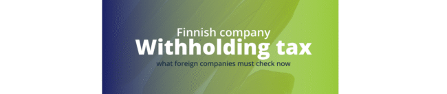 Finland withholding tax