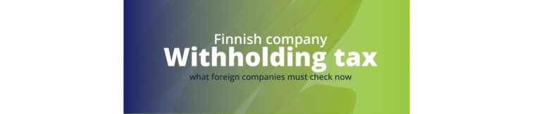 Finland withholding tax