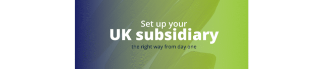 subsidiary company UK UK branch vs subsidiary