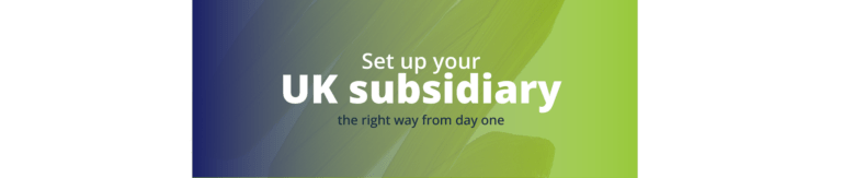 subsidiary company UK UK branch vs subsidiary