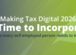 sole trader vs limited company 2026 MTD for income tax self assessment register a limited company UK incorporate as limited company UK