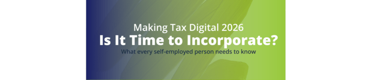 sole trader vs limited company 2026 MTD for income tax self assessment register a limited company UK incorporate as limited company UK