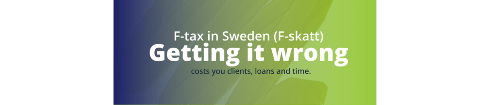 F-skatt, F-skatt ansökan, FA-skatt, Swedish tax declaration 2026, deklaration 2026,