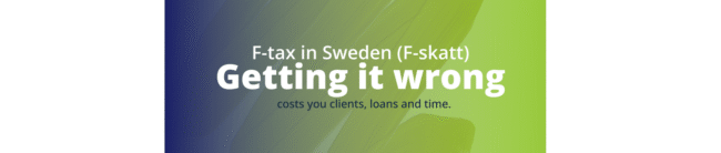 F-skatt, F-skatt ansökan, FA-skatt, Swedish tax declaration 2026, deklaration 2026,