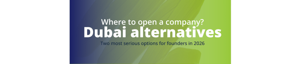 Estonia OÜ vs Dubai, UK limited company vs Dubai