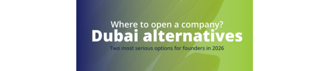 Estonia OÜ vs Dubai, UK limited company vs Dubai