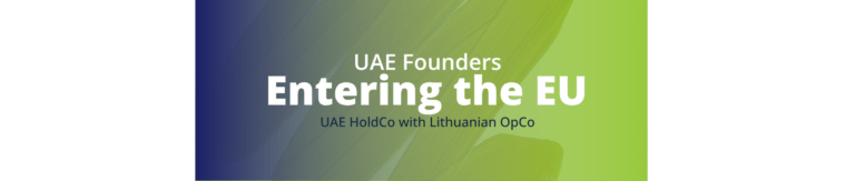 Lithuanian UAB holding company, UAE HoldCo Lithuanian OpCo,