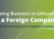 EU VAT rules Lithuania place of supply VAT Lithuania OSS vs local VAT Lithuania Lithuanian bookkeeping requirements