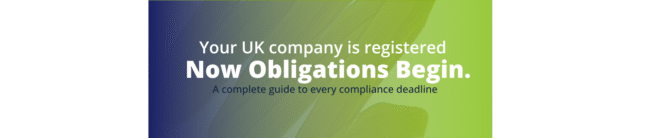 UK limited company compliance first year 2026 UK company deadlines