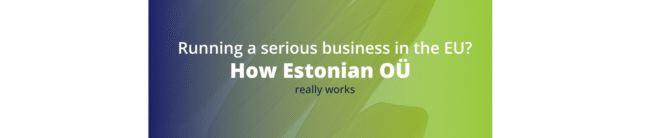 Estonian company tax 2026 0% retained earnings Estonia