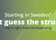 start a company in Sweden Swedish AB vs sole trader F-tax Sweden