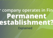permanent establishment Finland tax, Finnish branch vs subsidiary tax