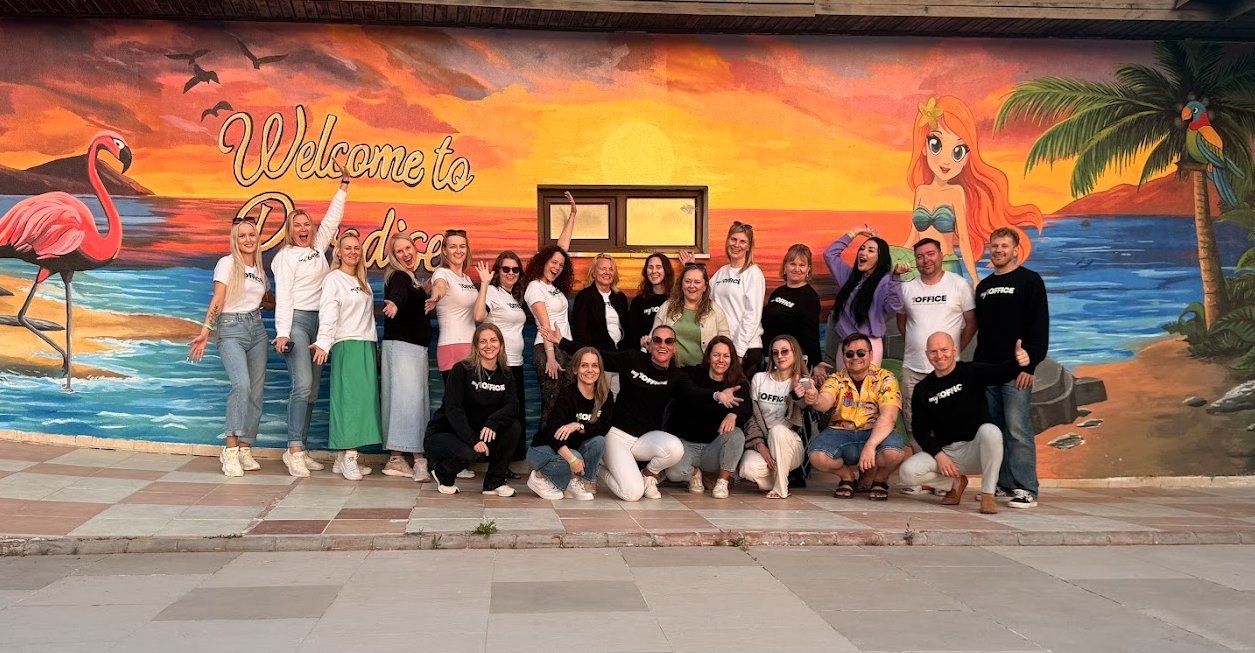 1Office team trip to Turkey