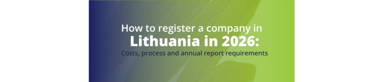 "Company formation in Lithuania: the UAB explained", "How to register a company in Lithuania", "How much does company formation in Lithuania cost?", "Company formation in Lithuania with 1Office"