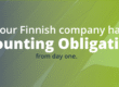 ookkeeping finland, annual declaration finland, vat registration finland, virtual office finland