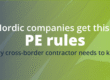 permanent establishment Sweden construction, Nordic tax treaty permanent establishment, Finnish company working in Sweden tax, Skatteverket permanent establishment