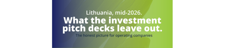 operating in Lithuania foreign company, Lithuania business environment 2026, Lithuania investment climate 2026, Lithuania market entry 2026, Baltic business outlook 2026, Lithuania vs Latvia vs Estonia business, EU compliance Lithuania 2026