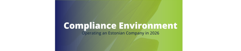 Estonia corporate tax 2026, Estonian OÜ compliance 2026, Estonia defence tax 2026, Estonia VAT 2026 24%