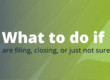 Estonia annual report 30 June, close Estonian company, Estonia liquidation timing