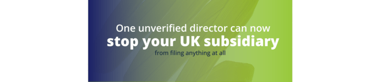 Companies House identity verification