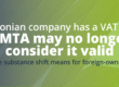 Estonia VAT registration substance, e-residency company VAT 2026, EMTA VAT requirements