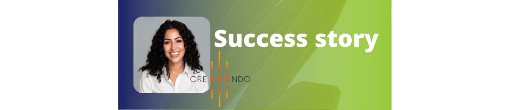 Founder of Creshendo, 1Office success story