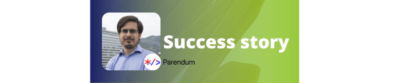 Iñigo Ruiz, founder of Parendum OÜ, 1Office success story