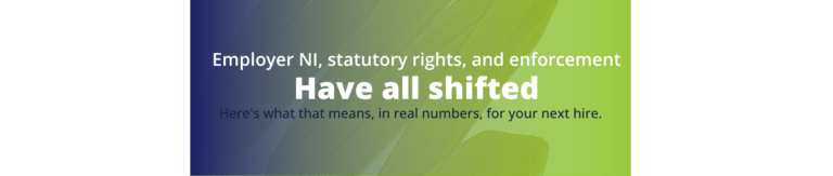 employer National Insurance 2026 Employment Allowance eligibility Employment Rights Act 2025 UK