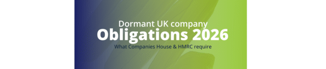 dormant company UK 2026, dormant company accounts Companies House
