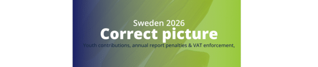 arbetsgivaravgifter 2026 ungdomar, youth employer contribution Sweden 2026, Swedish payroll 2026 reduction