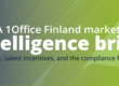 Finland corporate tax reform 2027, Finland vs Sweden company formation, Finnish Oy formation international company