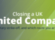 dissolve a limited company UK, voluntary strike off UK, ds01 form companies house