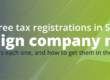 F-skatt foreign company Sweden, tax registration in Sweden, Sweden VAT registration foreign business