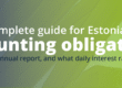 Estonian accounting firms, Estonian tax services, Estonian tax advisors, accounting services in Estonia