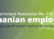 Lithuania business trip allowance 2026, dienpinigiai Lithuania October 2026, Lithuanian employer payroll obligations