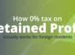 Estonia corporate tax for foreigners, controlled foreign company rules Estonia
