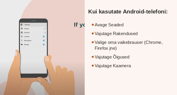 Ondato KYC — Android-telefoni seadistamine