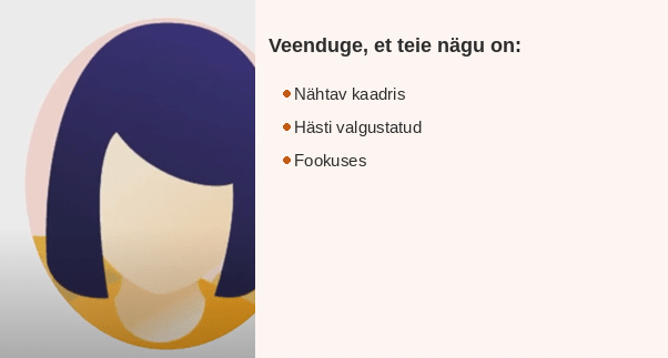 Ondato KYC — selfie nõuanded