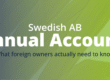 Swedish AB Annual Accounts 2027: The Practical Guide for Foreign-Owned Companies